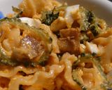 パスタとゴーヤの蜂蜜スイチリマヨサラダ作り方4写真