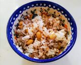 気軽にたんぱく質ご飯(大豆の水煮使用)作り方6写真
