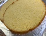 とーちゃんの特製ジェノワーズ（スポンジ）作り方9写真