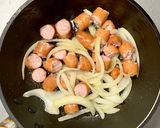 ウインナーとブロッコリーの卵スープ作り方3写真