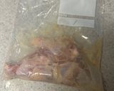 手羽元の塩麴レモン焼き作り方2写真