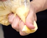 豆苗のお好み焼き【食遺産】作り方3写真