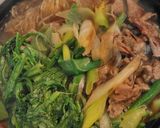 超カンタン！カレー肉豆腐作り方1写真