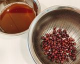小豆茶！暑い季節に。水筒に入れるだけ。作り方2写真
