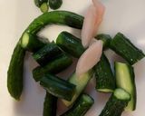 夏！姫胡瓜のサッパリ漬け物♪作り方4写真