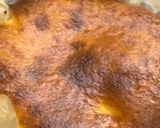 林檎と蜂蜜のとろけるバスクチーズケーキ作り方11写真