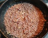 美味しい白ワインと白バルサミコの肉そぼろ作り方3写真