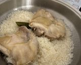 カオマンガイ　ほったらかし　一度に　簡単作り方2写真