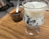 サゴとコーヒーゼリーのクラッシュドリンク作り方5写真