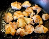 きのこと玉ねぎの和風ソースチキン作り方3写真