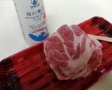 焼千斬キャベツ の 焦がし豚丼 じゃぁ~作り方1写真
