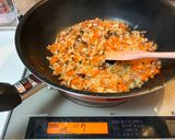 ジャージャー麺・肉味噌の中華麺バージョン作り方5写真