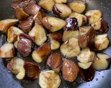 揚げたみたいなナスの焼き浸し作り方4写真