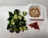 さっぱり簡単!きゅうりの梅納豆和え作り方3写真