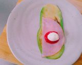 ＊ナスとハムのモッツアレラチーズ焼き＊作り方4写真