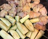 鶏肉となすの味噌マヨ照り焼き作り方6写真