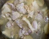 塩麹仕込み 簡単！参鶏湯風スープ作り方2写真