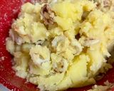 じゃがいもとちくわの甘味噌煮♪作り方5写真
