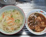 簡単にできる☆四川風ちょい苦つけ麺熱盛り作り方14写真