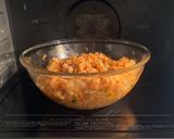 ワンボールレンジ、ケチャップライス！作り方4写真