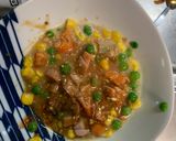 レンジ洋風オイトマト味オムライス弁当作り方5写真