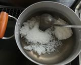 新春の風流な七草粥作り方5写真