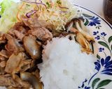大根の鬼おろしのせ♪ 生姜焼き作り方6写真