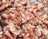 豚肉とごぼう入り☆旨み醤油の炊き込みご飯作り方2写真