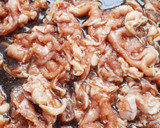 豚肉とごぼう入り☆旨み醤油の炊き込みご飯作り方2写真