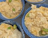 簡単★晩御飯「枝豆入りたまごどうふ」作り方4写真