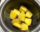 おしゃれなオヤツ3 スイートポテト作り方2写真