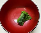卵の味噌汁作り方4写真
