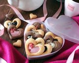 バレンタイン☆米粉のチョコクッキー。作り方16写真