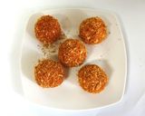 揚げずにお手軽♬トナカイのライスコロッケ作り方9写真