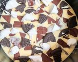 具だくさんチーズケーキ作り方6写真