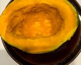 お惣菜！かぼちゃの煮物作り方1写真