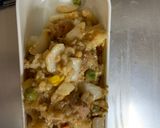 レンジ冷めても美味しいレモン梅炒飯弁当作り方17写真