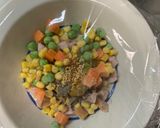 全てレンジ簡単さっぱり味噌田楽味炒飯弁当作り方3写真