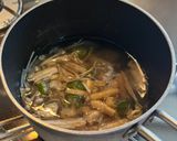 オクラと大根のお味噌汁作り方4写真