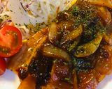 豚肉の中厚ステーキ●ポークチャップ作り方4写真