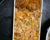 全てレンジ中華風オイデミ味炒飯弁当作り方15写真