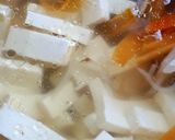 煮汁利用☆豆腐とごぼうとネギの味噌スープ作り方3写真
