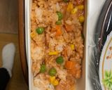 レンジ簡単トムヤムクン味オムライス弁当作り方8写真