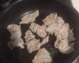 ハンバーグソースで焼き肉作り方2写真