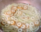 朝食にも簡単！とろけるたまごとちくわ丼作り方3写真
