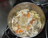しめじスープ♪簡単作り方6写真