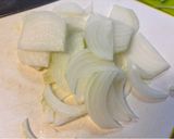 ネギねぎ焼豚スープ。作り方1写真