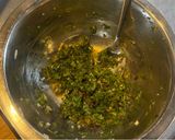 美味しく健康🌿さっぱりミントのチミチュリソース作り方3写真