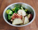 【さつまいもとブロッコリーのデリ風サラダ】作り方5写真