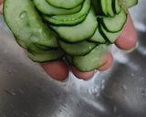 きゅうりの浅漬け塩昆布和え作り方4写真
